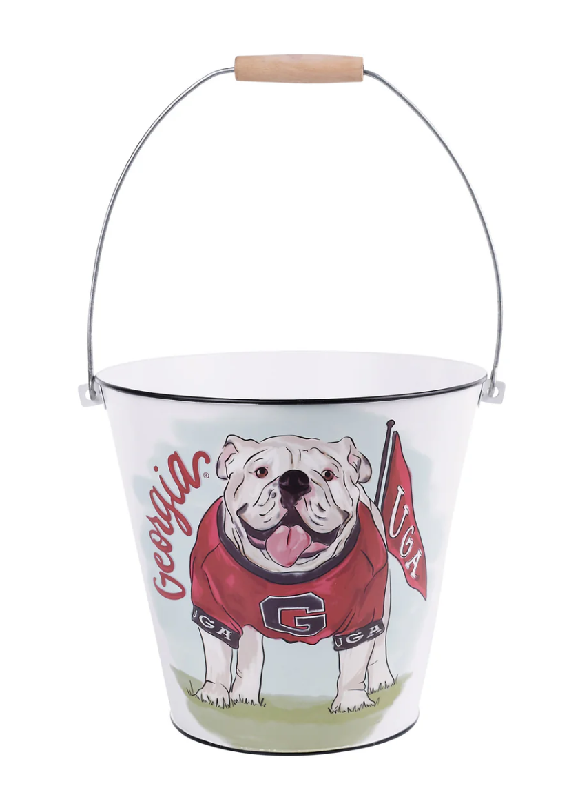 Georgia Mascot Drink Bucket