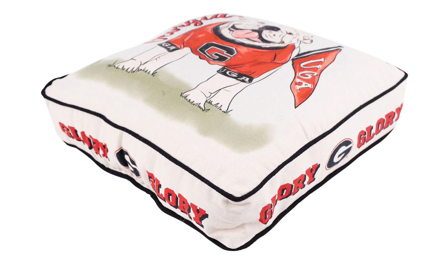 Georgia Mascot PIllow