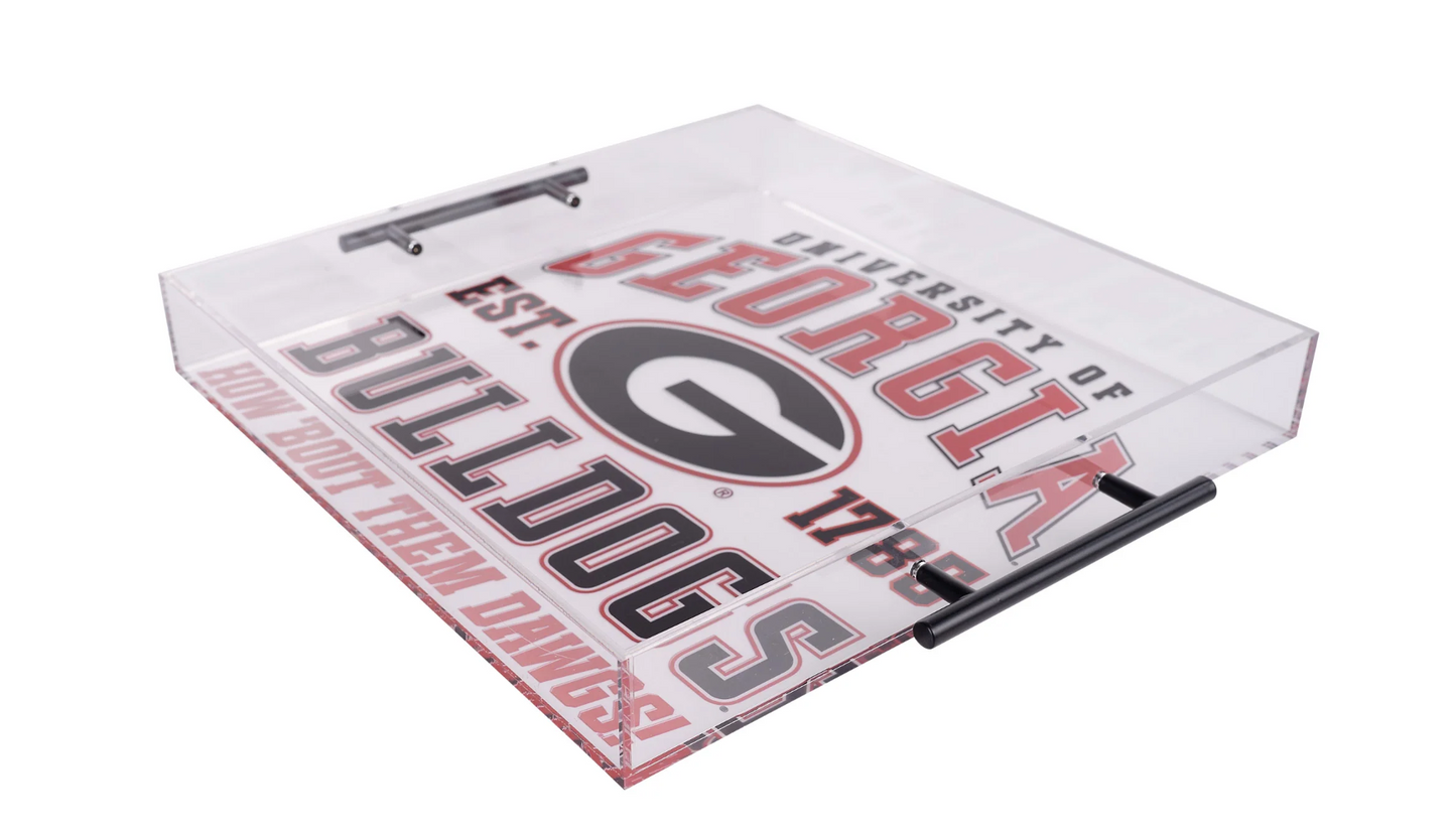 Georgia Retro Acrylic Tray