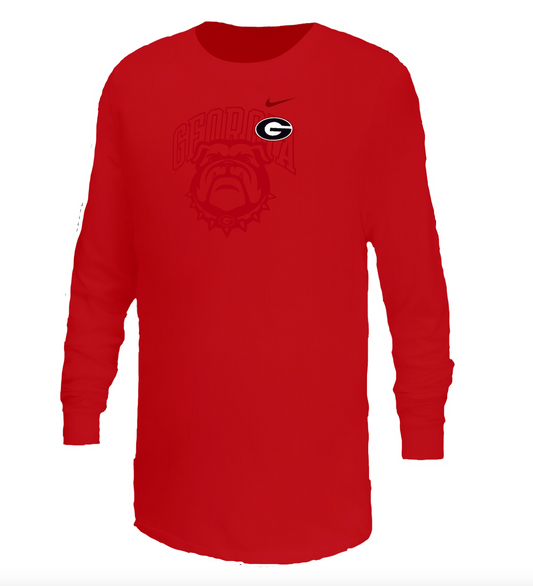 Nike Youth Core Tee With New Bulldog