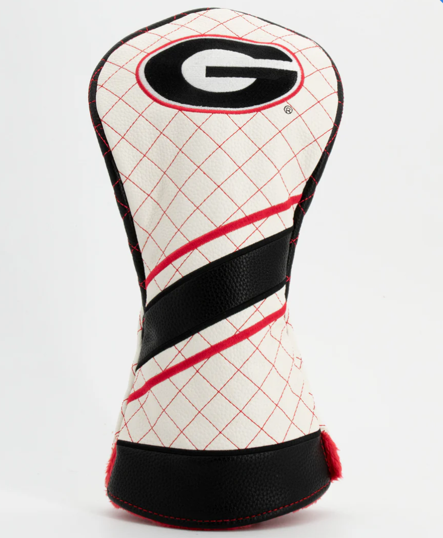 Team Golf Georgia Driver Quilted Head cover