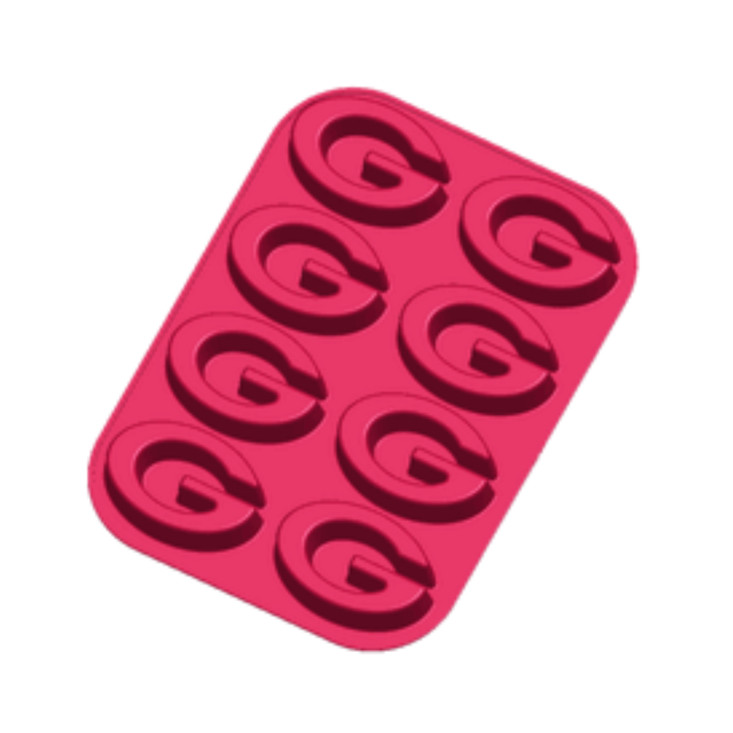 UGA G Silicone Ice Tray and Candy Mold Fanpan
