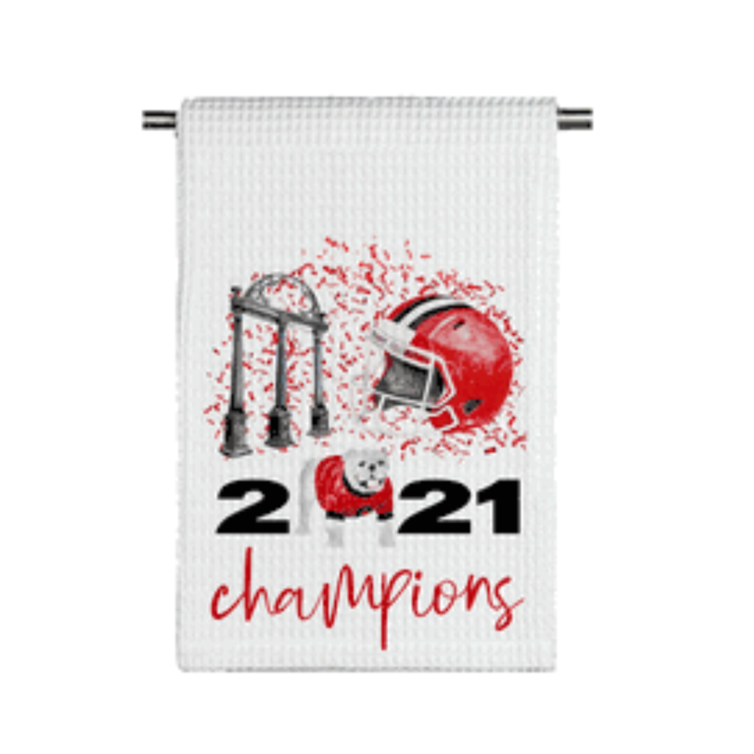 UGA National Champions Microfiber Tea Towel