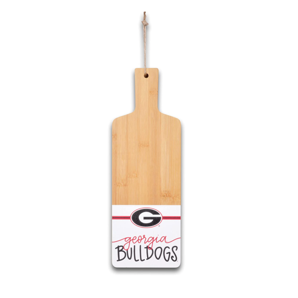 UGA Wooden Charcuterie Board