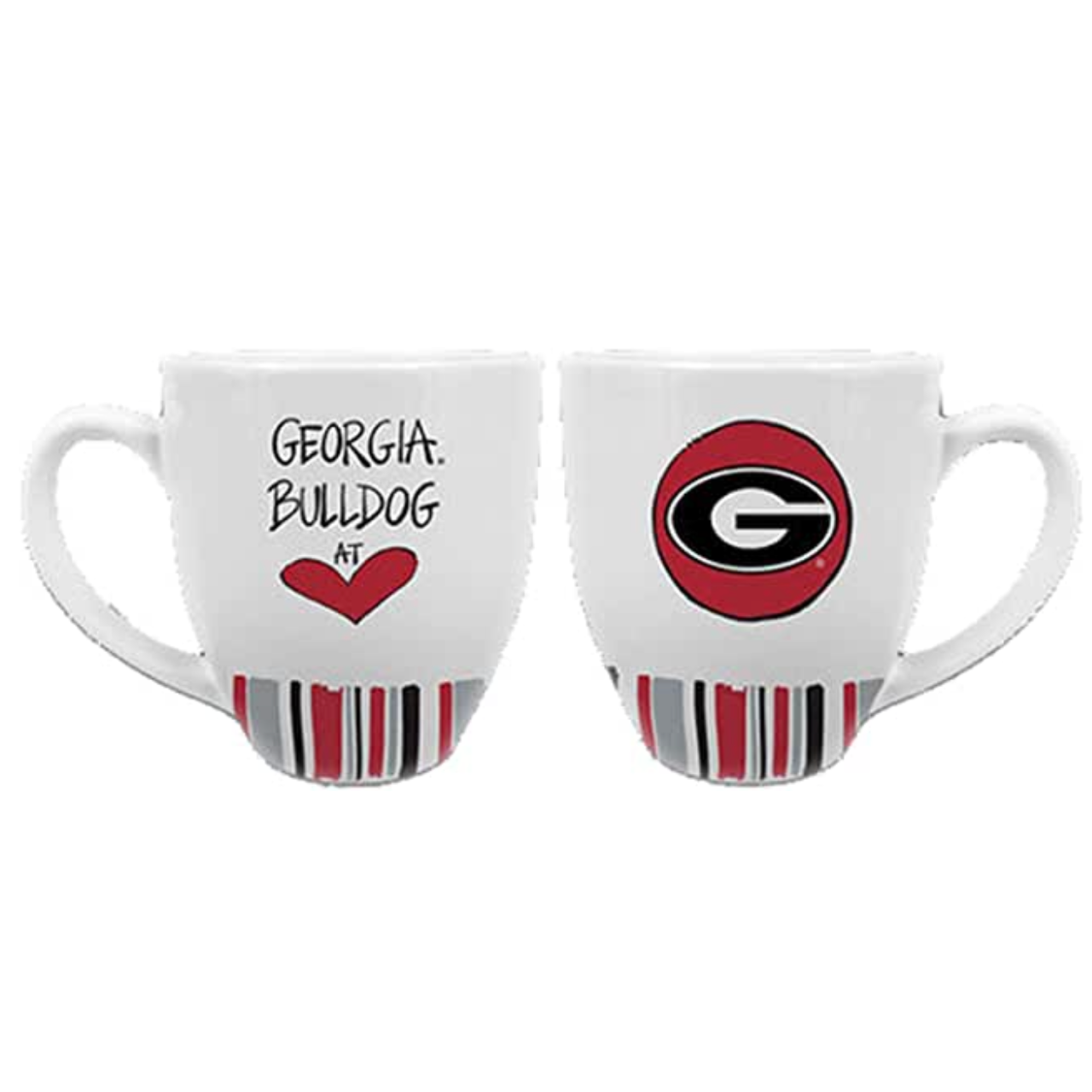 UGA Magnolia Lane Bulldog at Heart Mug