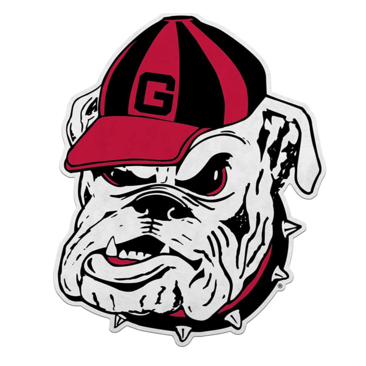 UGA Old Bulldog Pennant