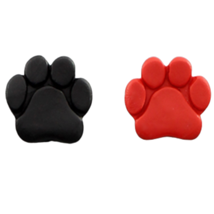 Paw Print Earrings