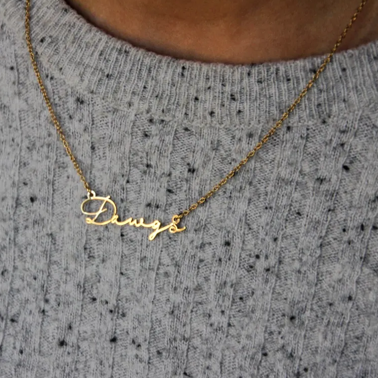 Gold Dawgs Necklace