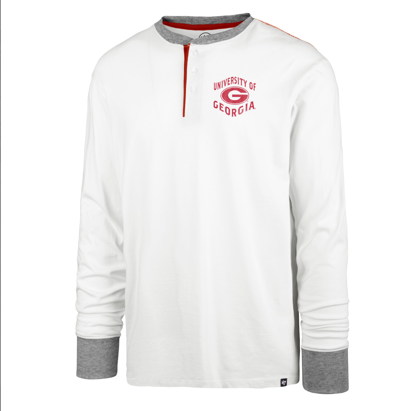 UGA 47 Brand Pats Peak Henley