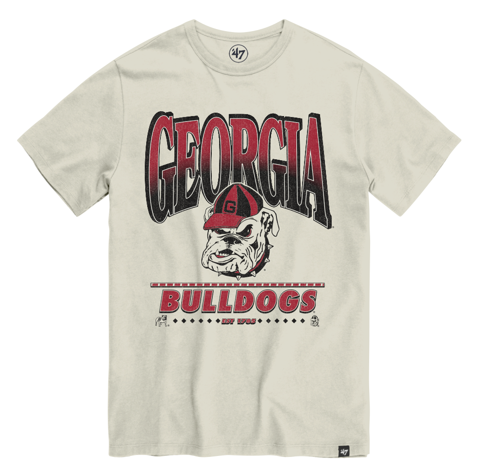 UGA 47 Brand Straight Shot Two Franklin Tee