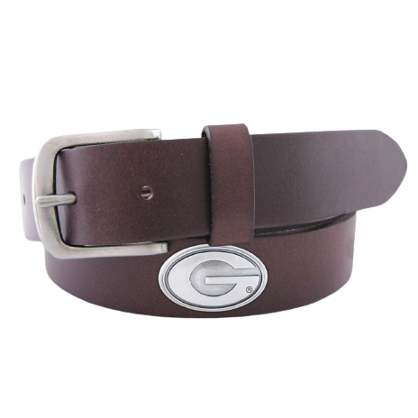 UGA Oil Tanned Belt