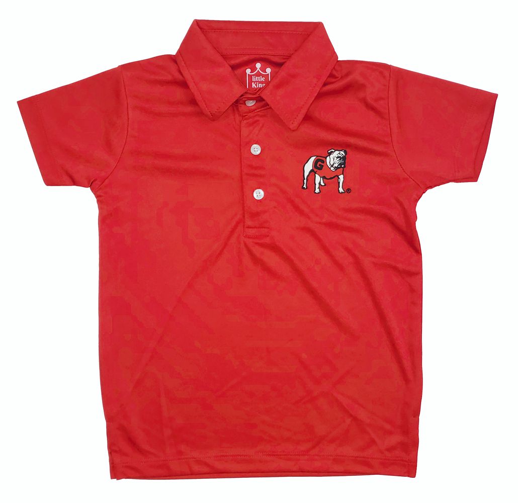 Georgia Toddler Dri Fit Polo