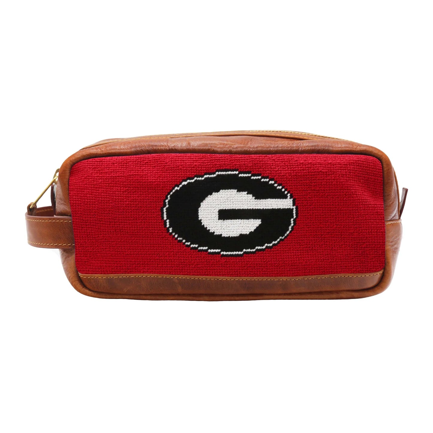 UGA Needlepoint Toiletry Bag
