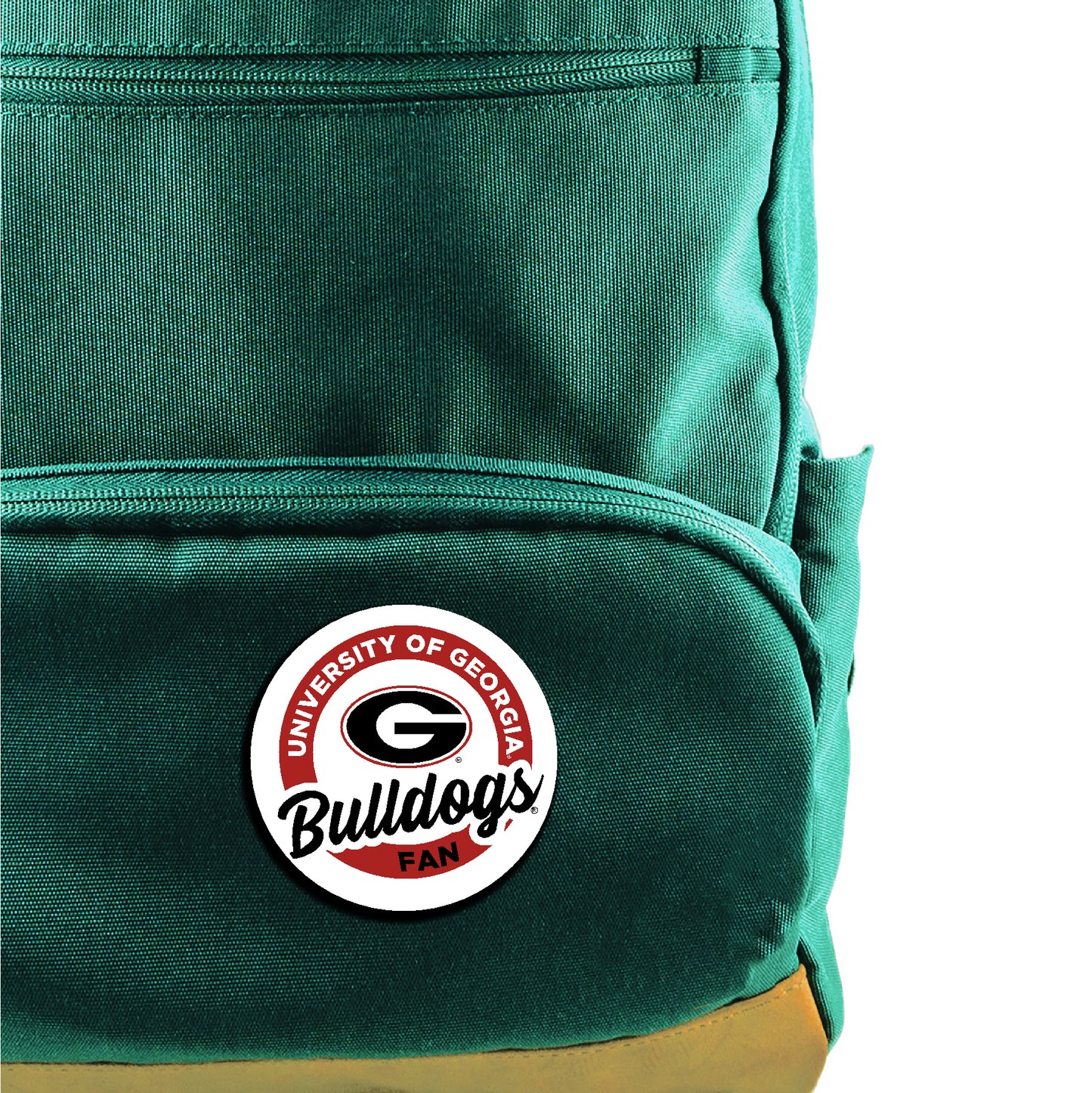 UGA 3" Button