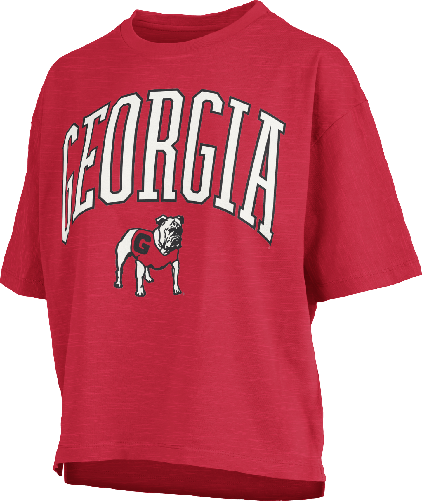 University of Georgia Women’s Pressbox Nelson Slub Tee