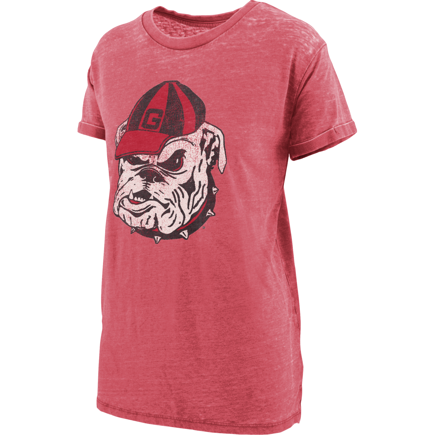 UGA Distressed Logo SS Tee