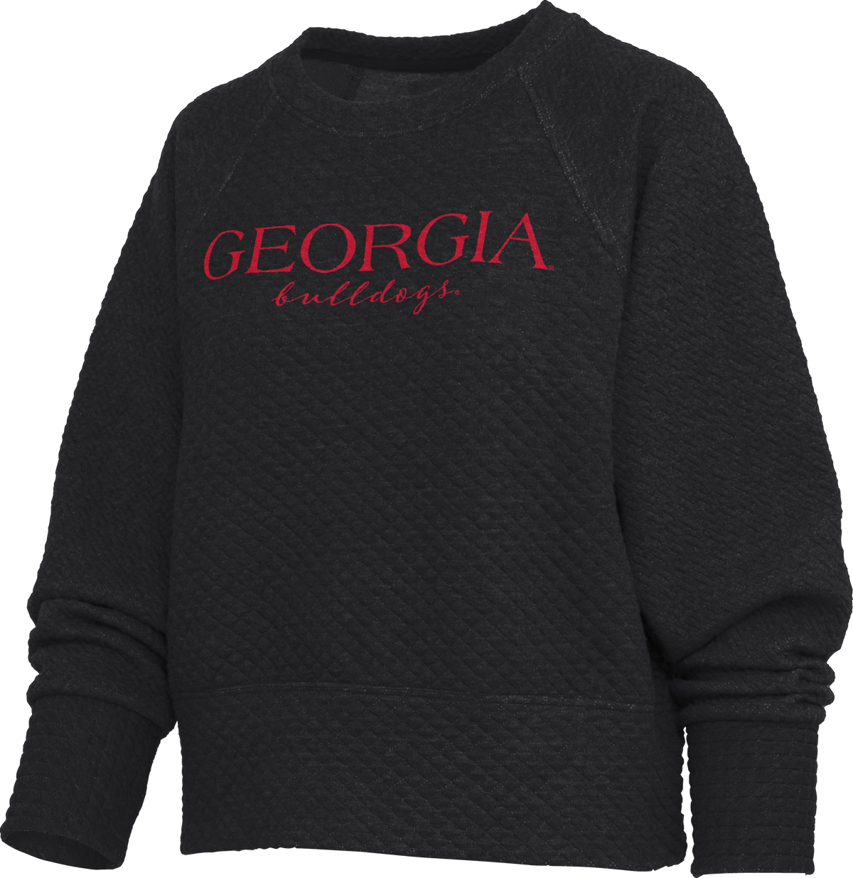 UGA Champagne Nora Quilted Fleece