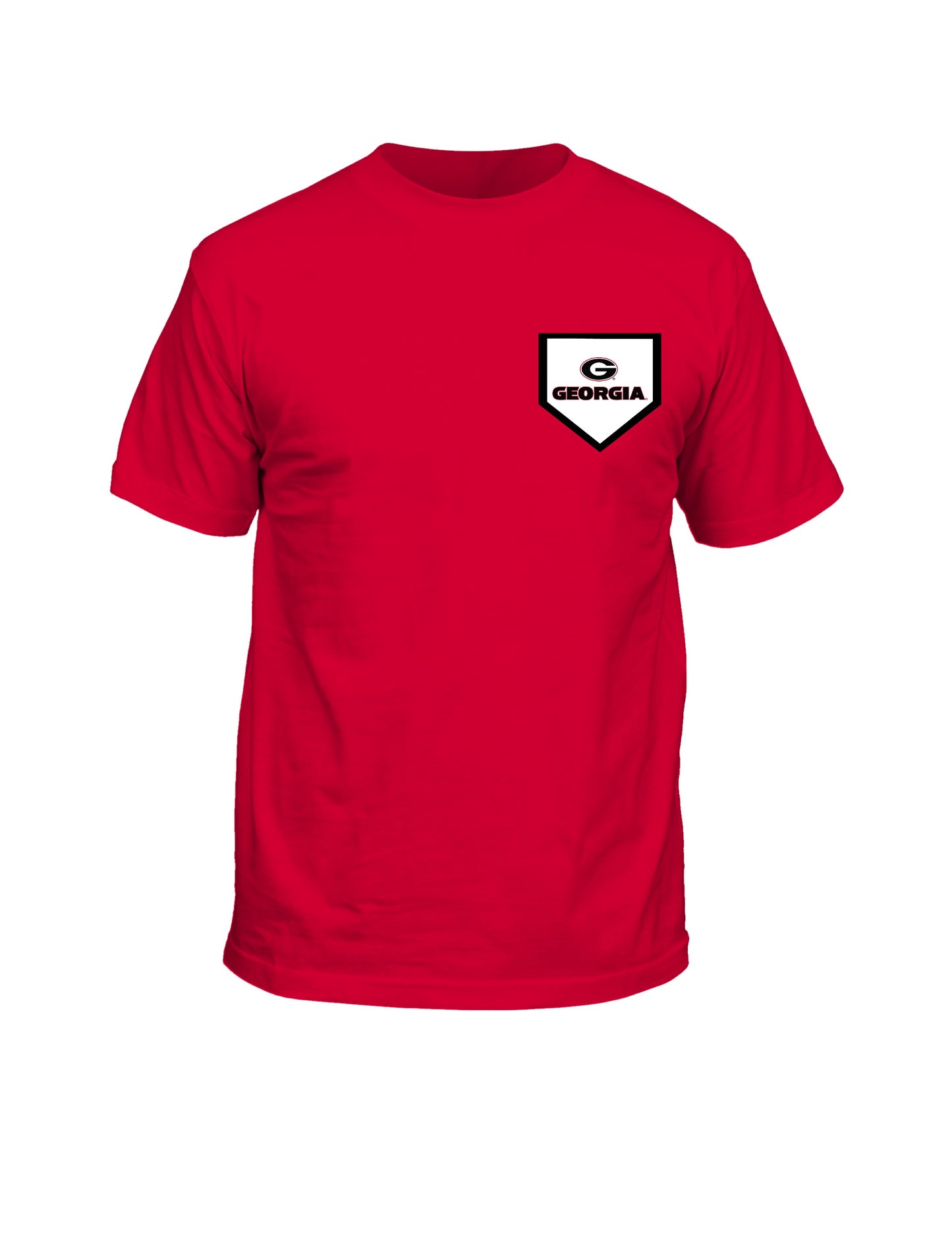 UGA Baseball Athletic Foley Field Tee