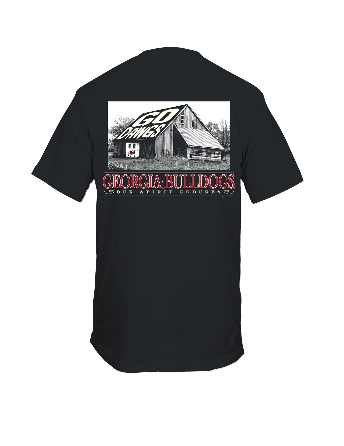 UGA Barn Tee