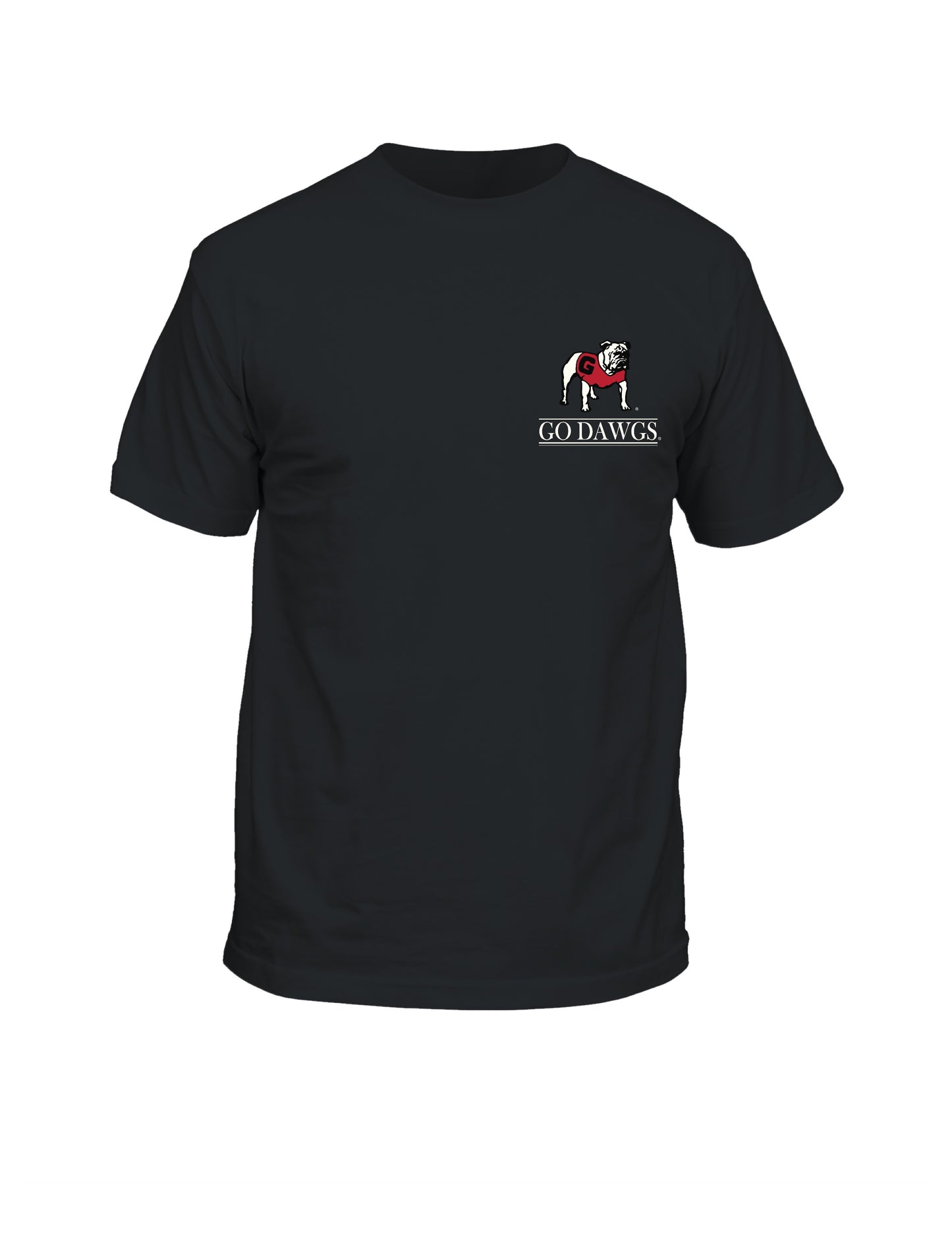 UGA Barn Tee