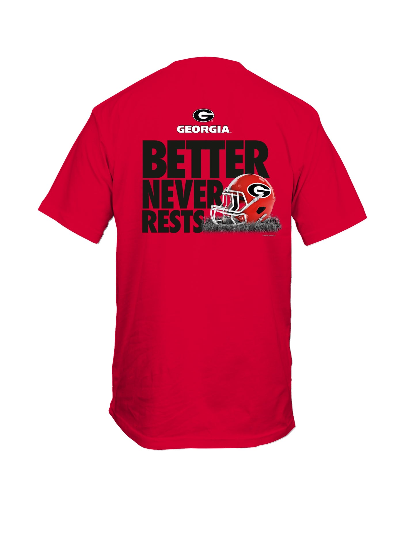 UGA Better Never Rests T-Shirt