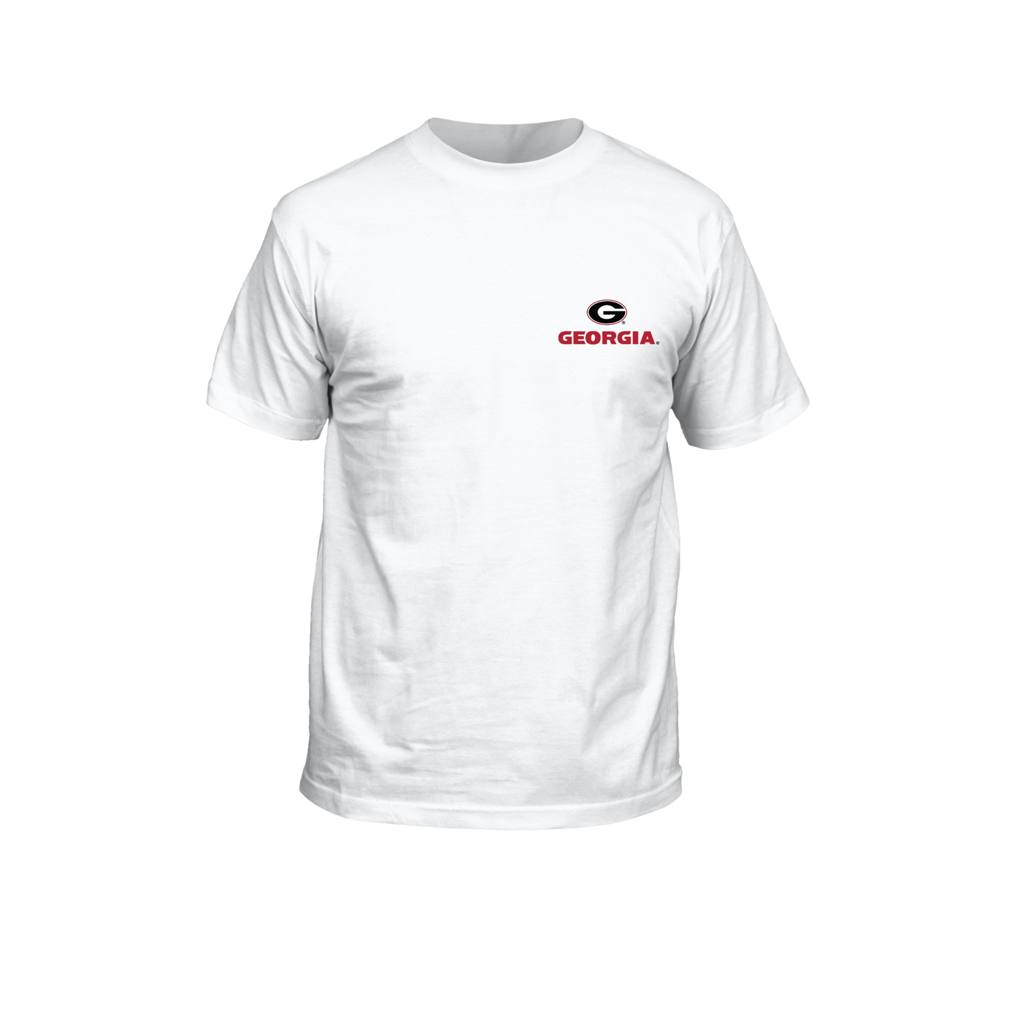 Drawn Field Mascot Tee