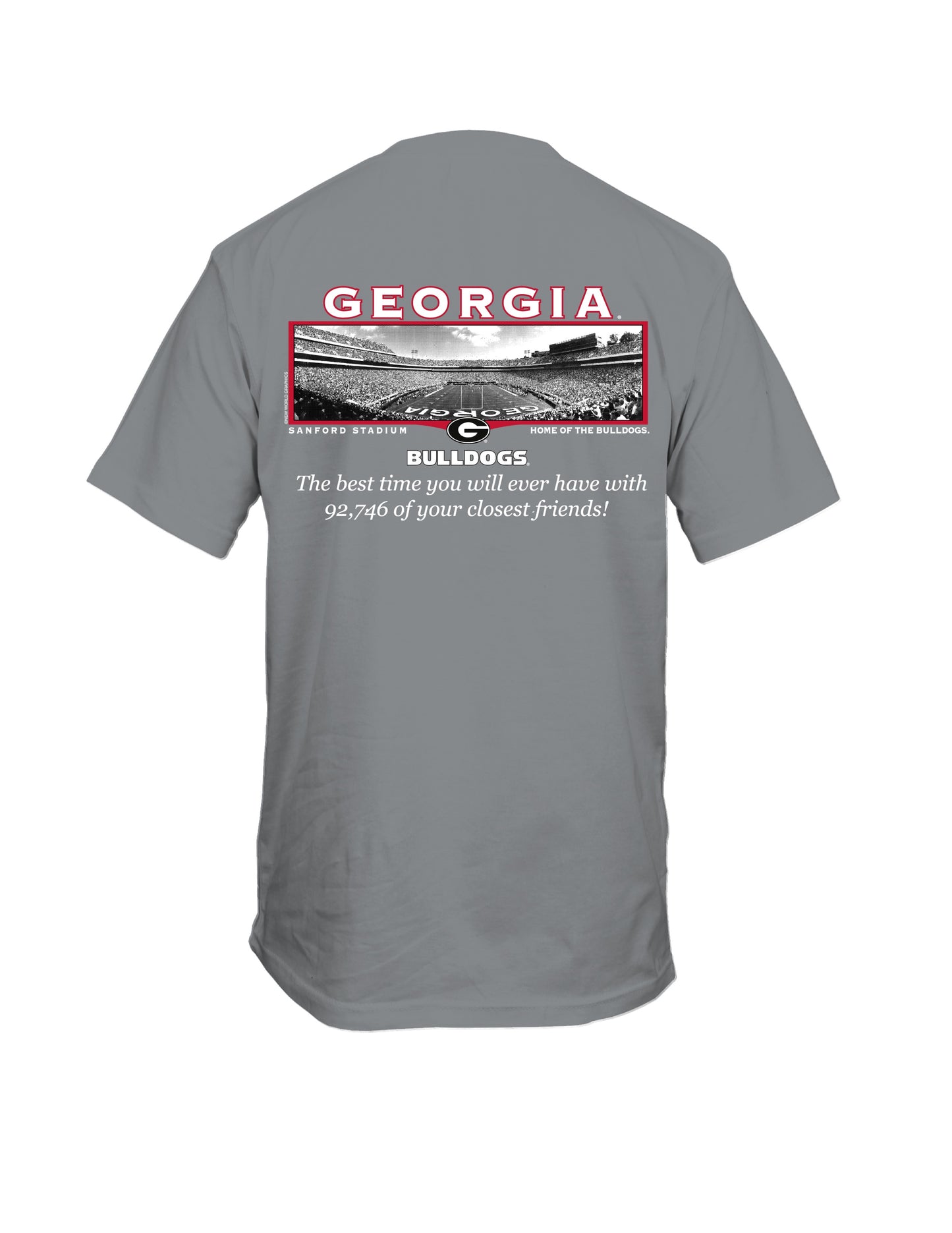 UGA Friends Stadium Tee