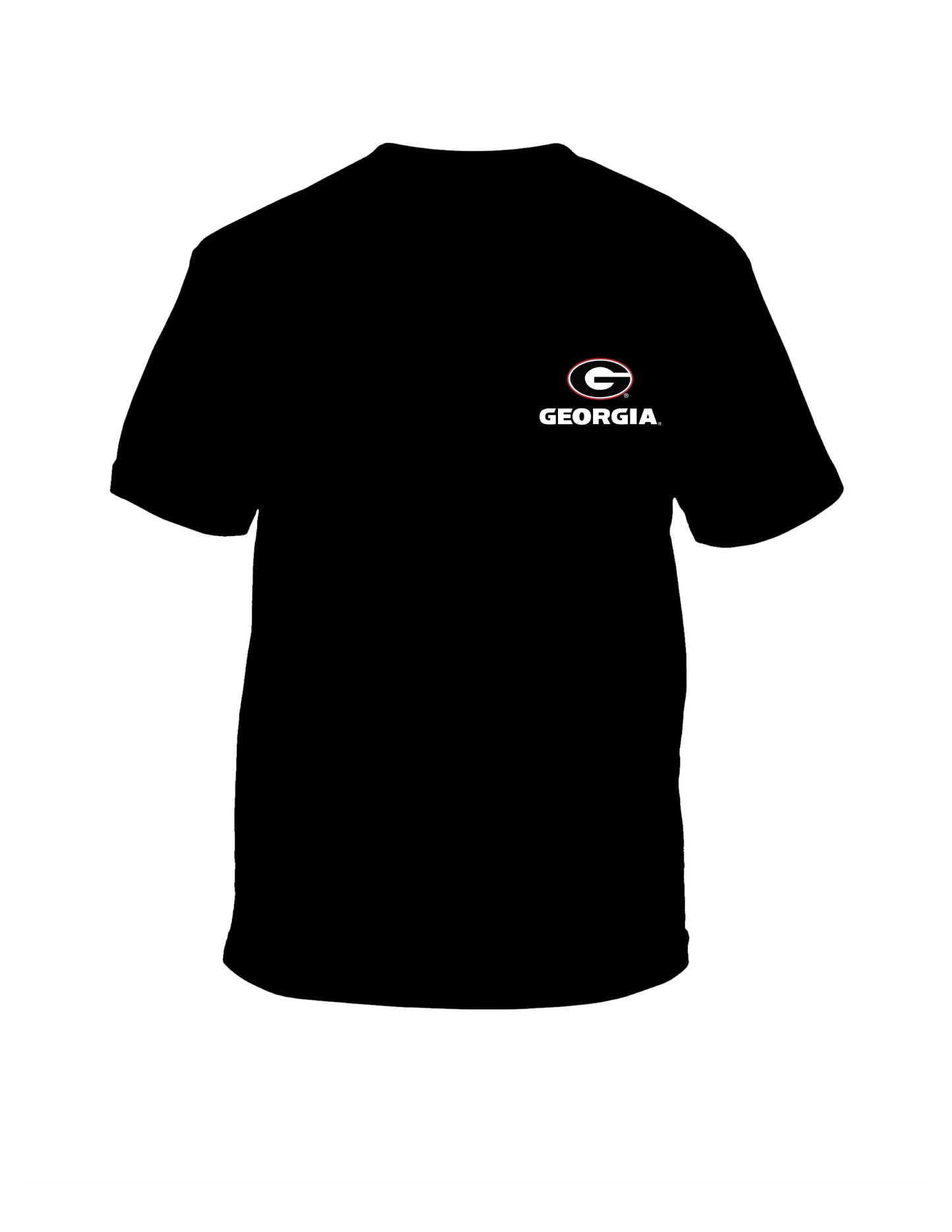 University of Georgia Glowing Stadium T-Shirt