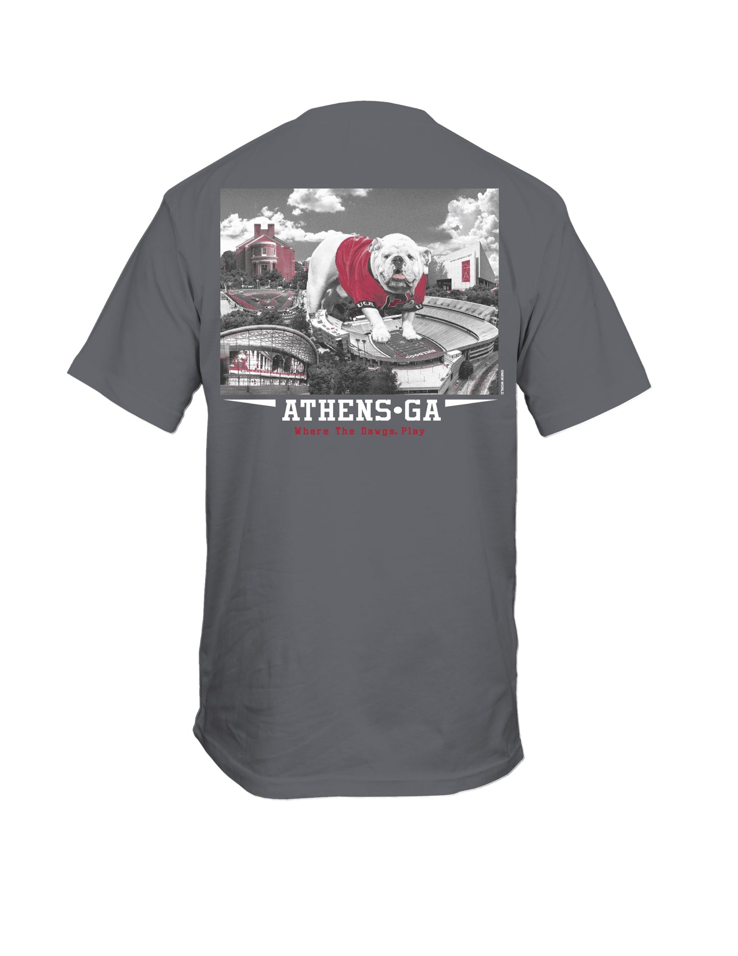 UGA Mascot Stadium Tee