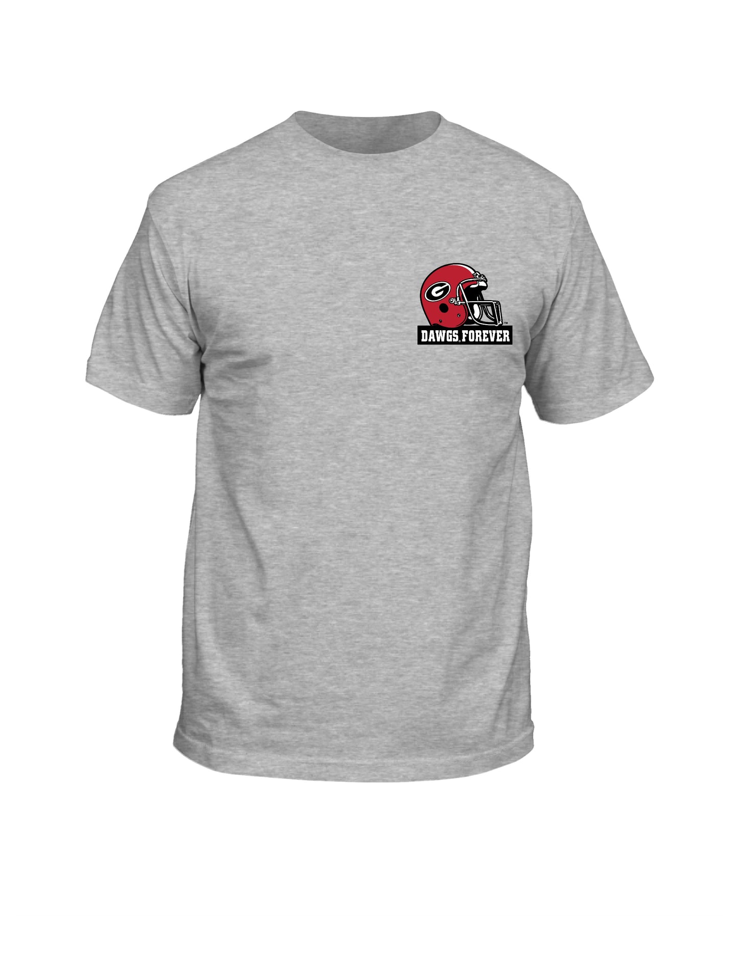 Georgia Past and Present Helmets Tee