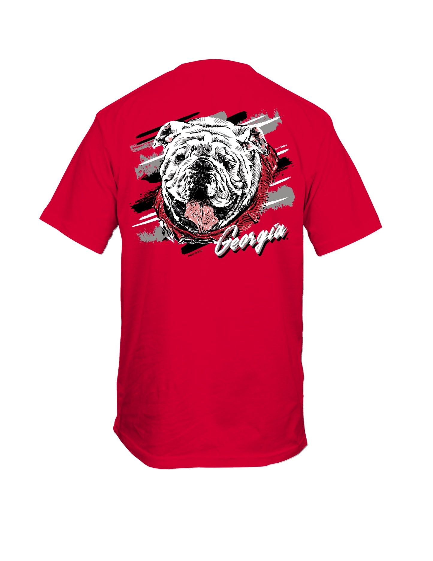 University of Georgia Sketch Mascot T-Shirt