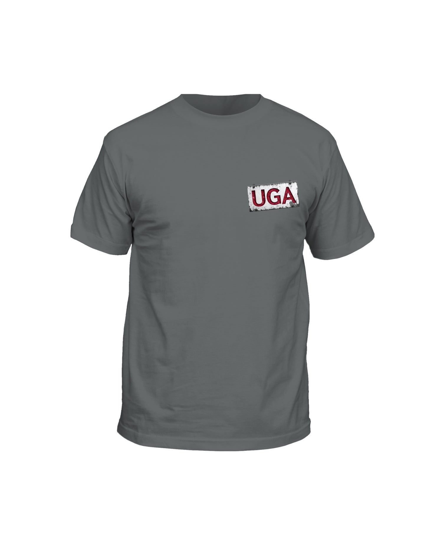 UGA Small Town Pride Water Tower Tee