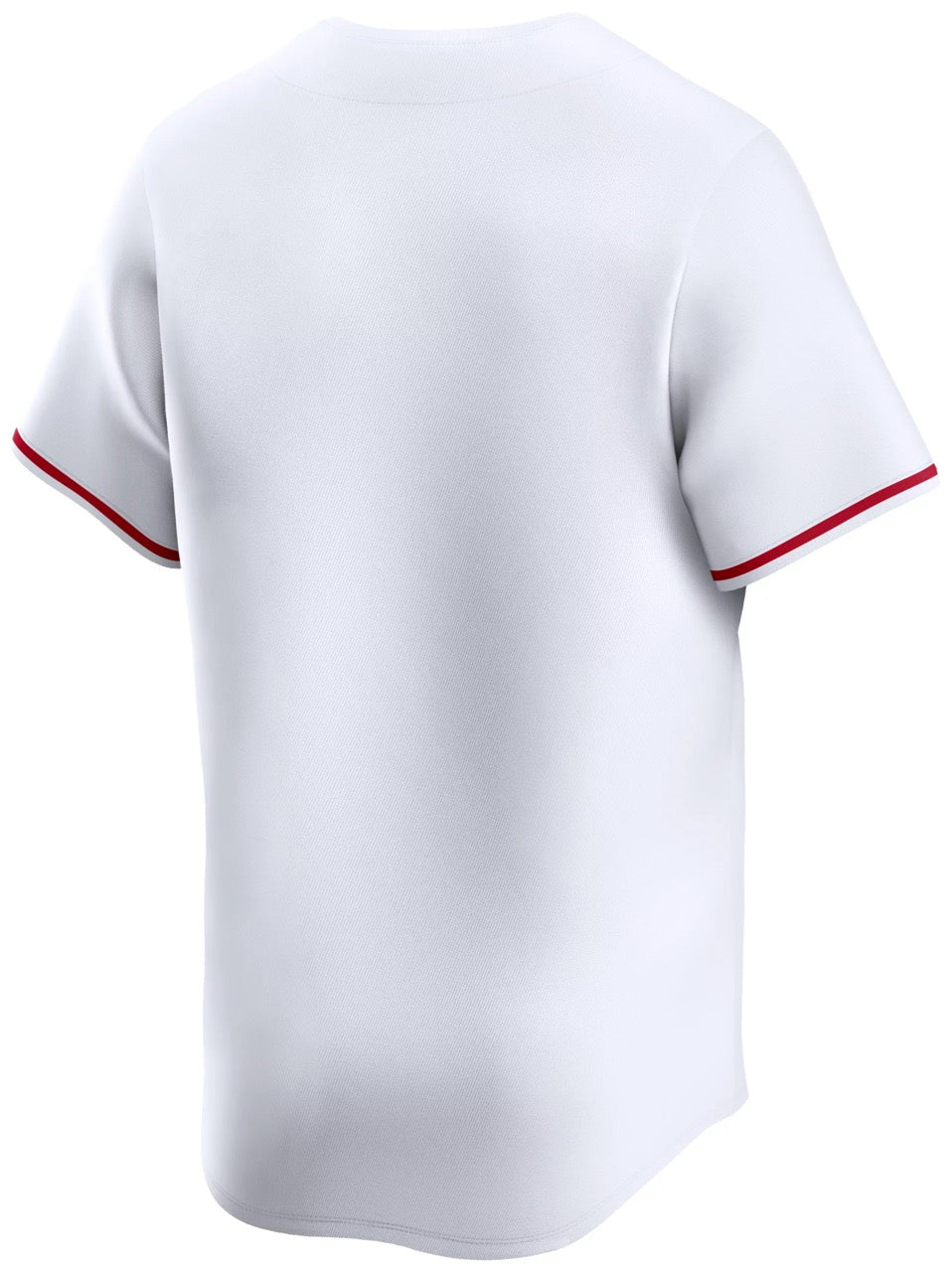 Georgia Nike White Baseball Replica Jersey