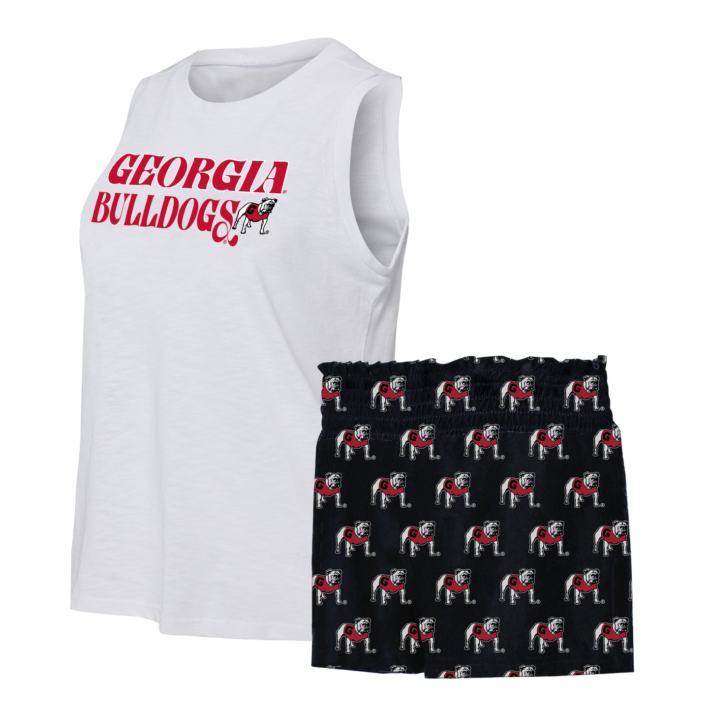 UGA Ladies Gauge Lounge Set