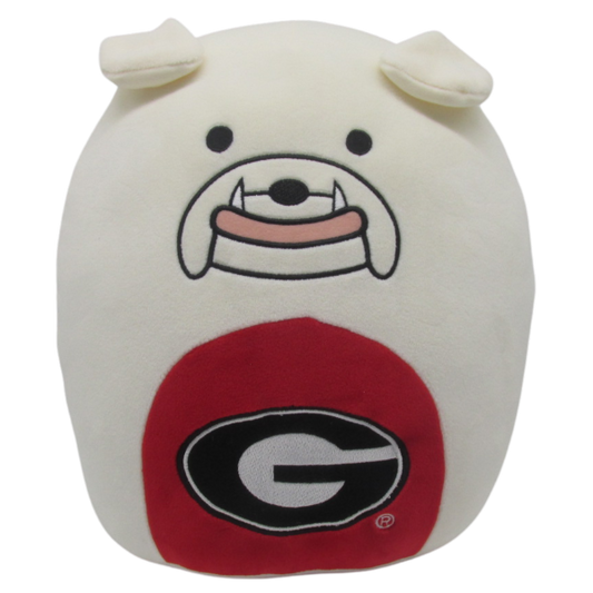 UGA Mascot Squishy Plush Pillow