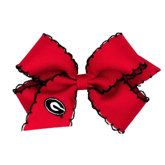 Wee Ones Embroidered Hair Bow