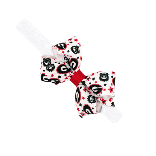 Wee Ones Logo Print Headband