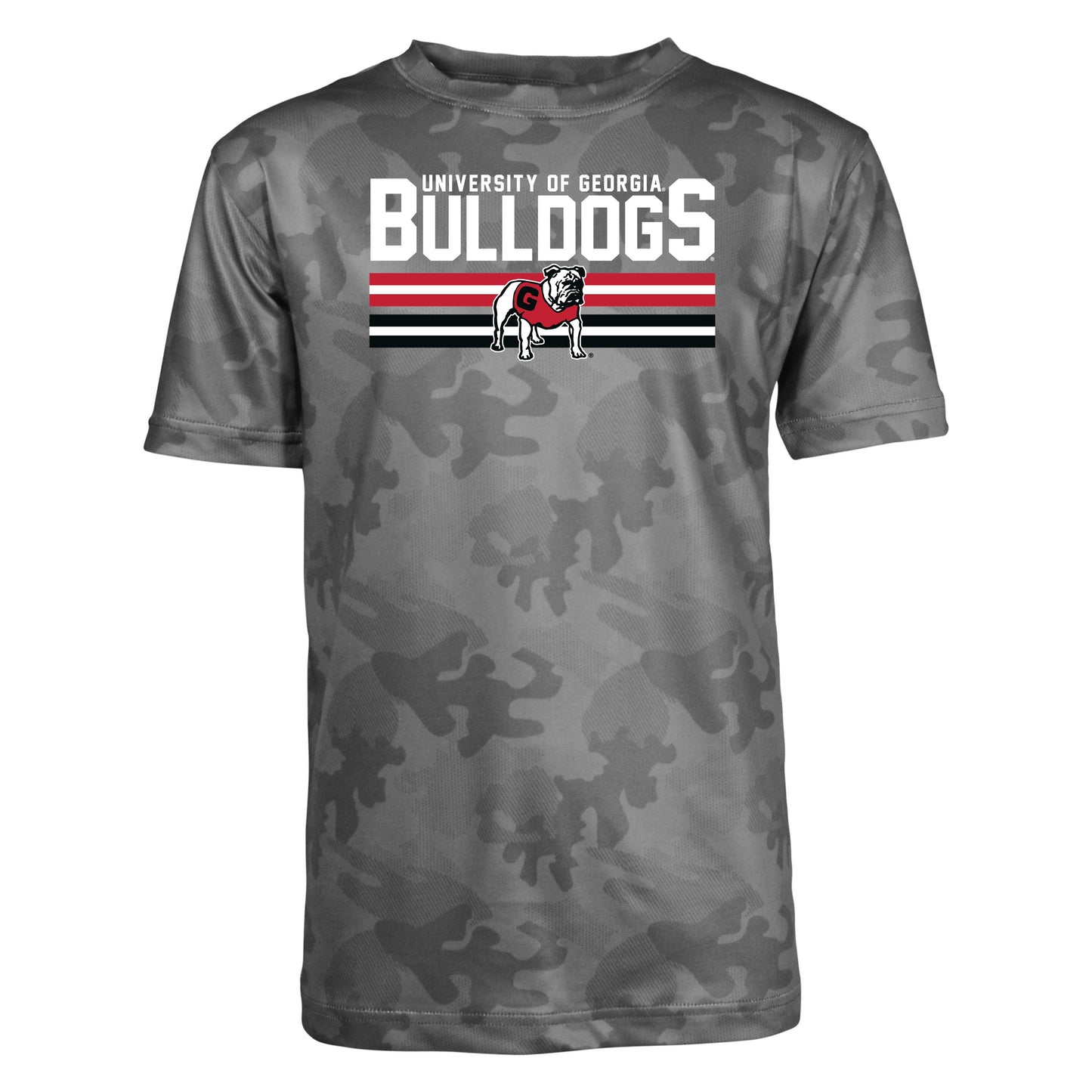 Georgia Bulldogs Zion Camo Youth Tee
