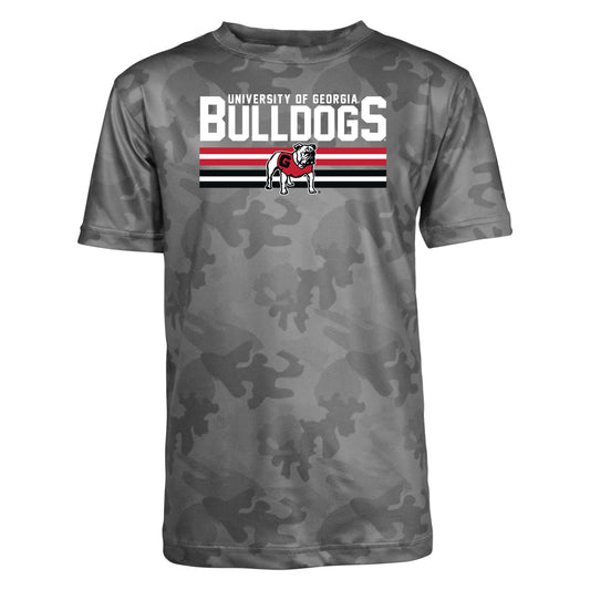Georgia Bulldogs Zion Camo Youth Tee