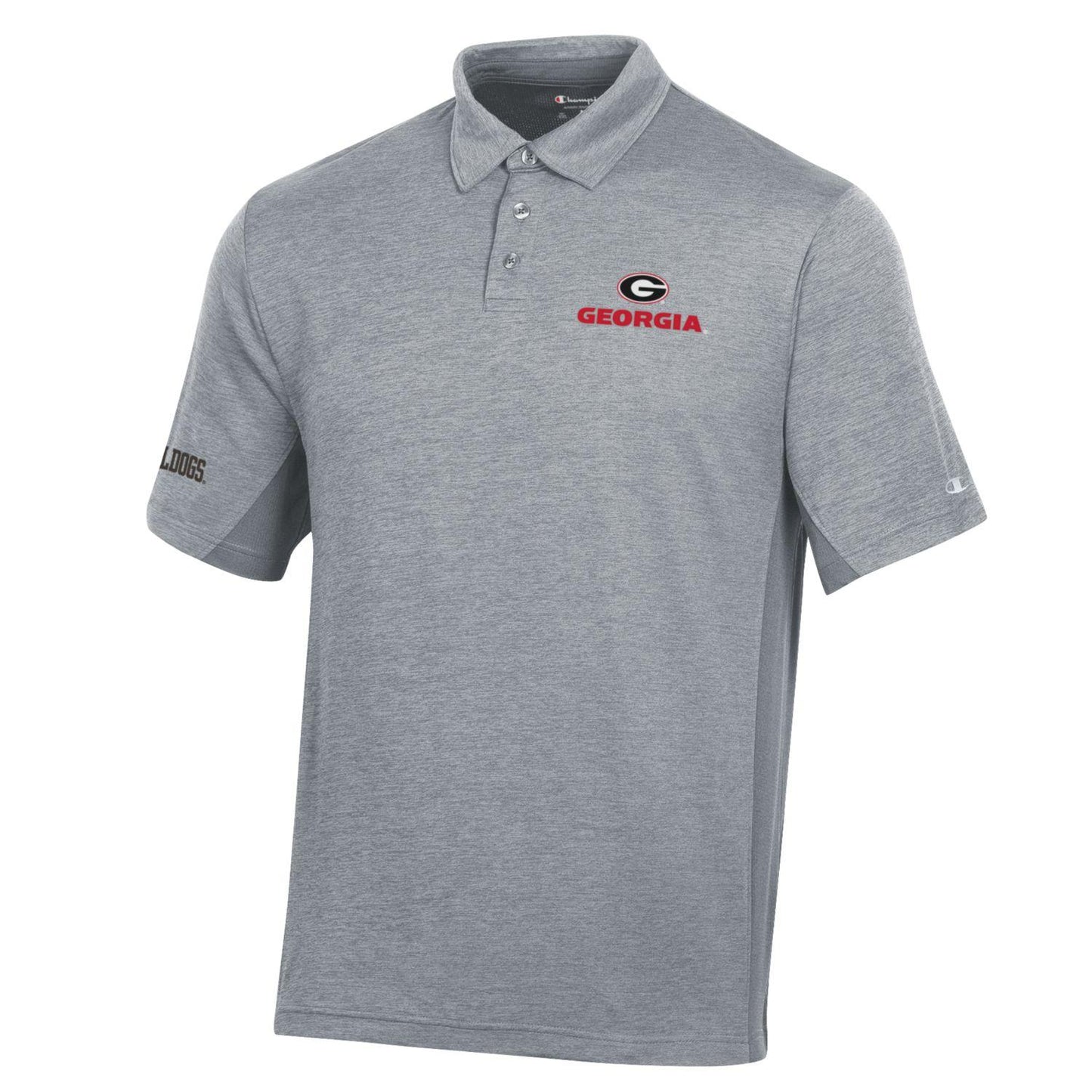 UGA Champion Mens Two-Tone Polo