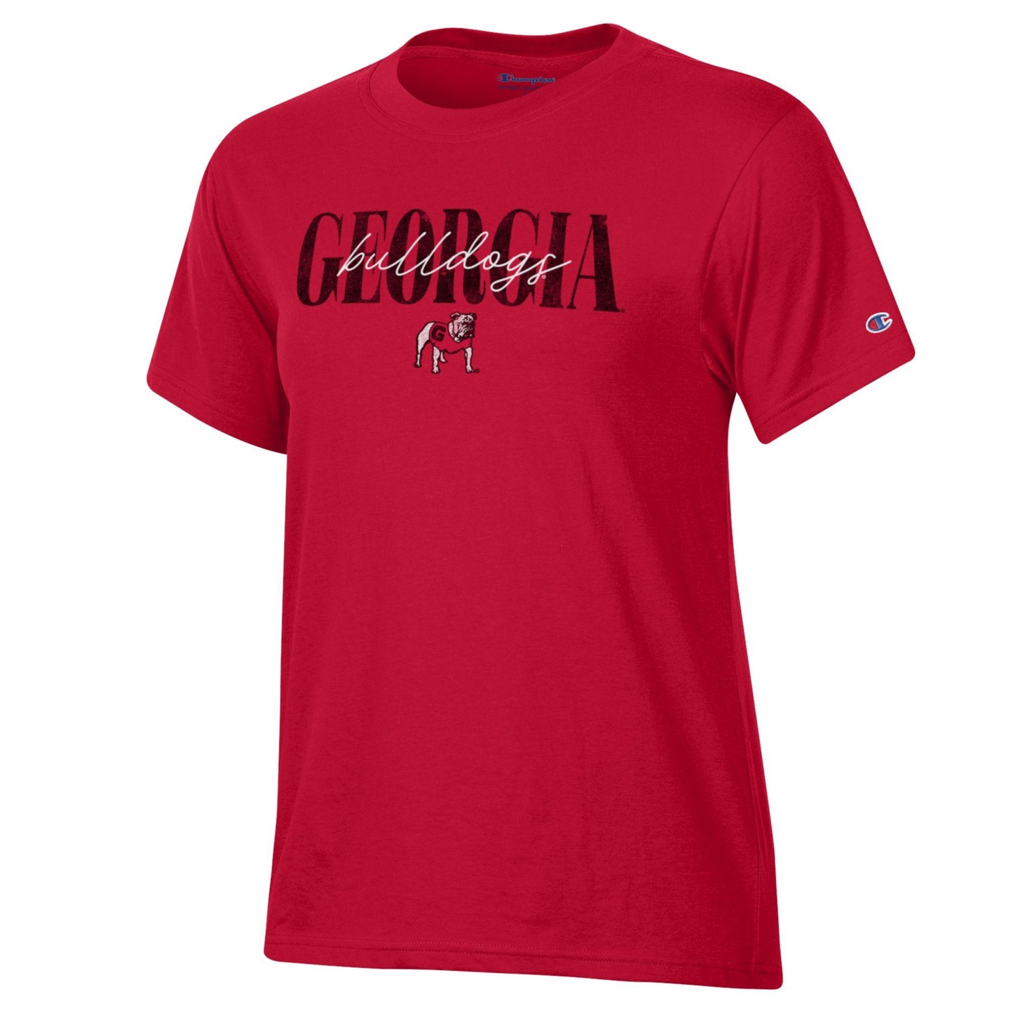 UGA Champion Ladies Stadium Tee