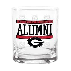 Indigo Falls 14oz Alumni Glass