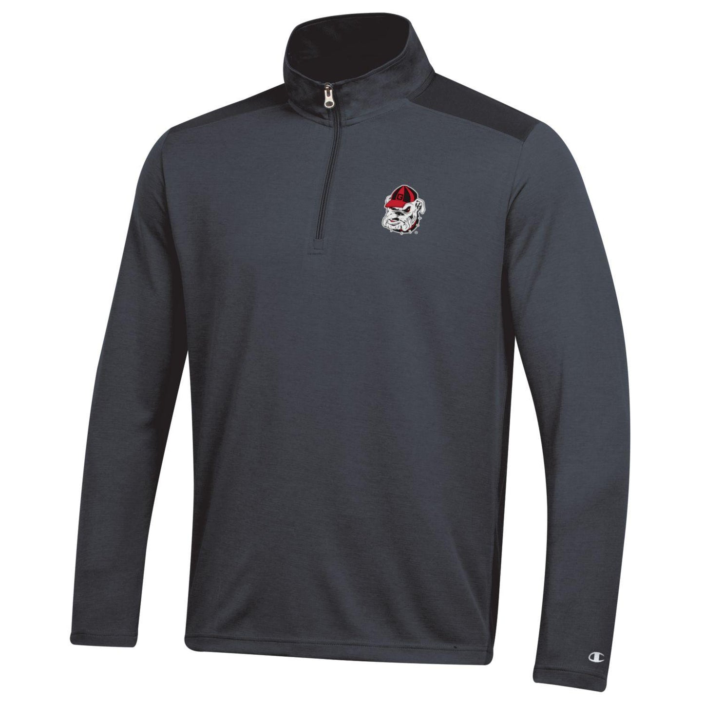 UGA Champion Men's Old Bulldog Quarter Zip