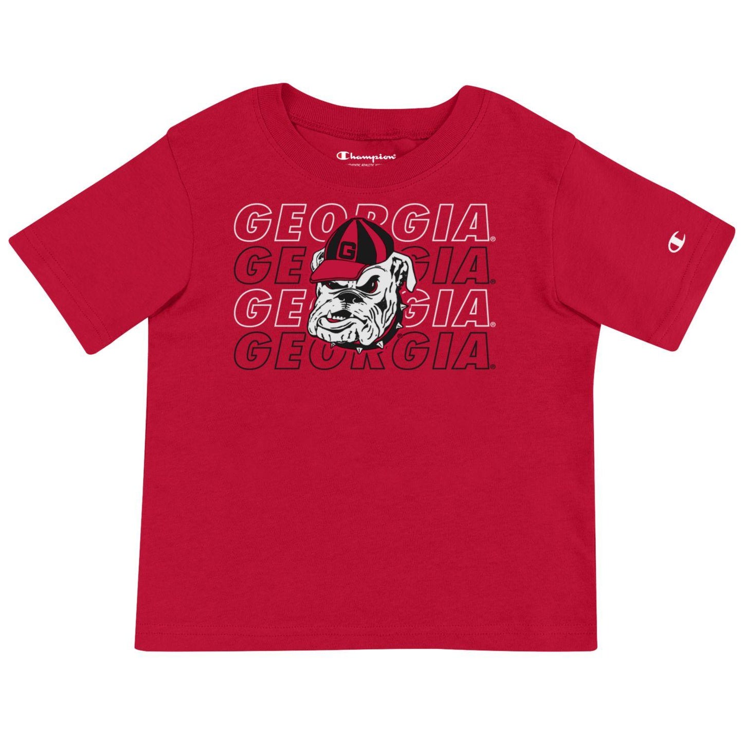 Champion Toddler GA Repeat Tee