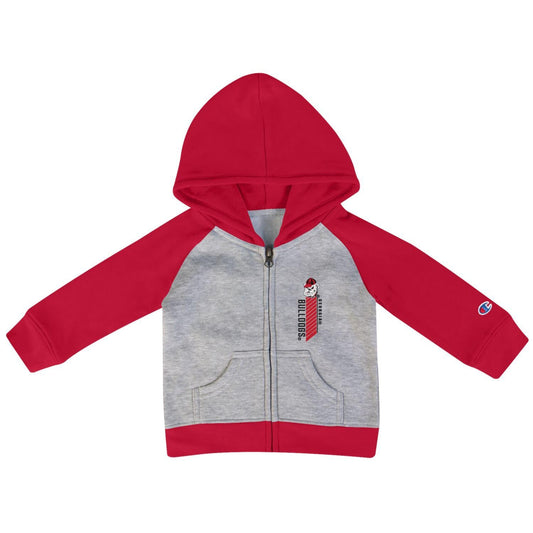 UGA Champion Toddler Zip Hoodie