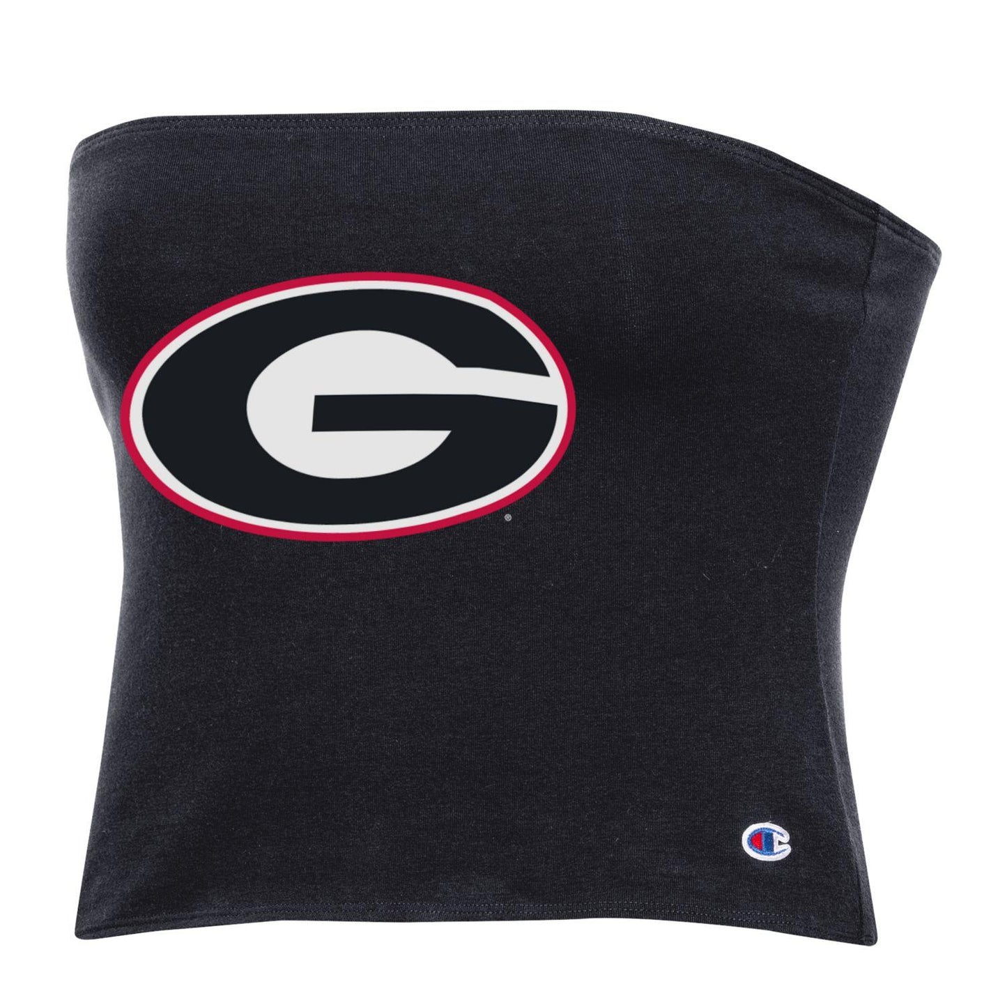 UGA Champion Tube Crop Top