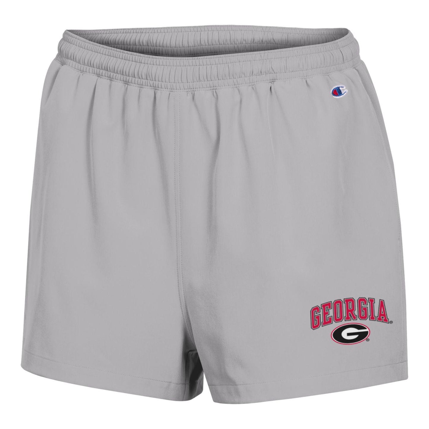UGA Champion High Waist 2.5" Shorts