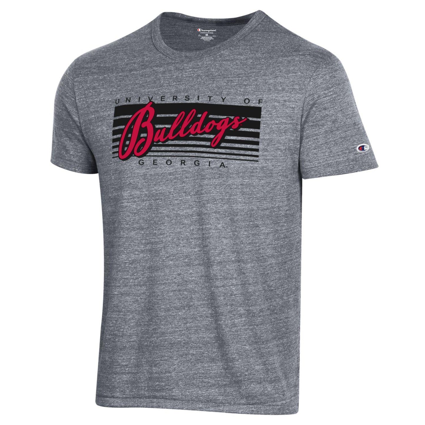 UGA Champion Ultimate Tri-Blend Tee