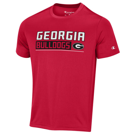 UGA Champion Men's SS Impact Tee
