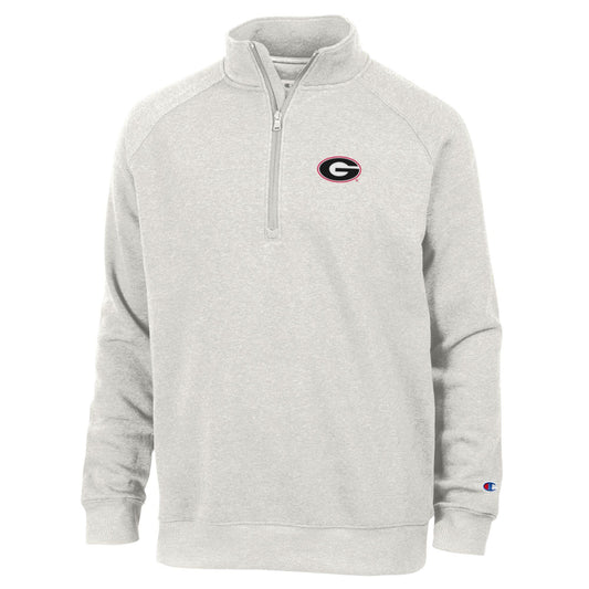 UGA Men's Champion Triumph Quarter Zip
